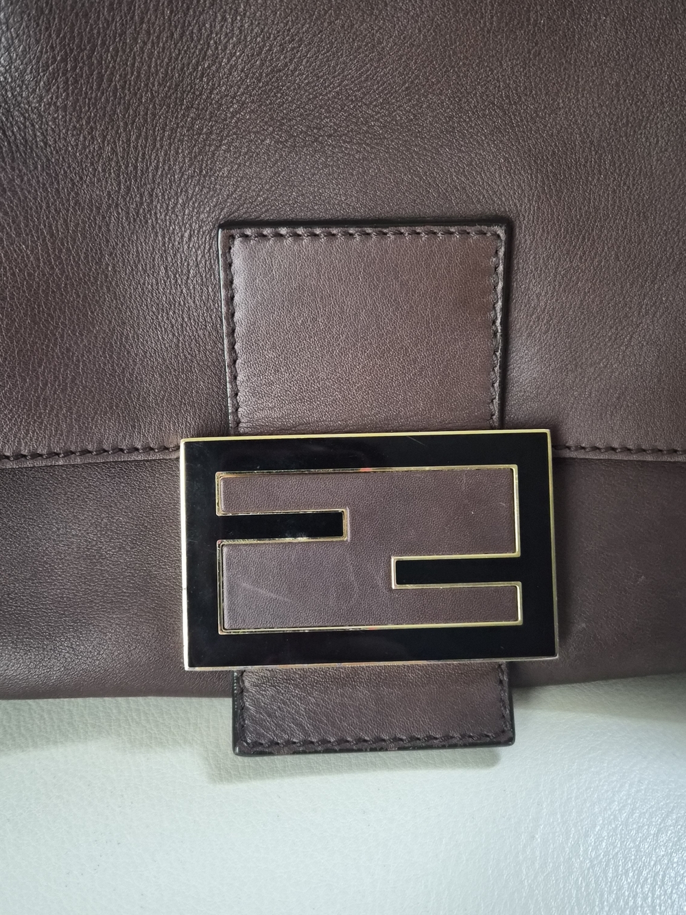 Fendi Leather Mama Baguette - Picture 5 of 10